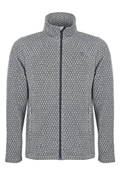Elkline Fleecejacke Selfoss Grau/Dunkelblau/Hellgrau