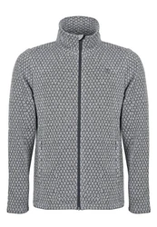 Elkline Fleecejacke Selfoss Grau/Dunkelblau/Hellgrau
