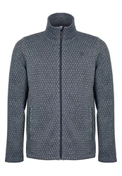 Elkline Fleecejacke Selfoss Dunkelblau/Grau/Blau