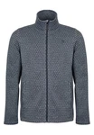 Elkline Fleecejacke Selfoss Dunkelblau/Grau/Blau