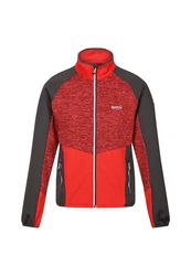 Regatta Strickfleecejacke Coldane V Rot/Dunkelrot