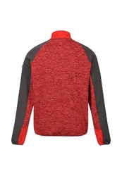 Regatta Strickfleecejacke Coldane V Rot/Dunkelrot