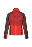 Regatta Strickfleecejacke Coldane V Rot/Dunkelrot