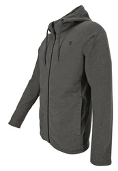 Elkline Fleecejacke Treetop Dunkelgrau/Hellgrau/Grau