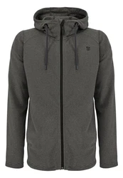 Elkline Fleecejacke Treetop Dunkelgrau/Hellgrau/Grau