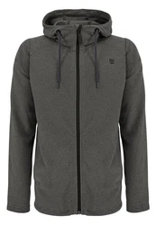Elkline Fleecejacke Treetop Dunkelgrau/Hellgrau/Grau