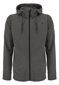 Elkline Fleecejacke Treetop Dunkelgrau/Hellgrau/Grau