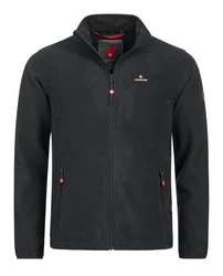 Hhenhorn Fleecejacke Badus Herren Schwarz (1020)