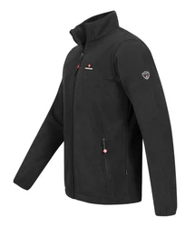 Hhenhorn Fleecejacke Badus Herren Schwarz (1020)