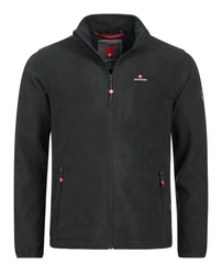 Hhenhorn Fleecejacke Badus Herren Schwarz (1020)