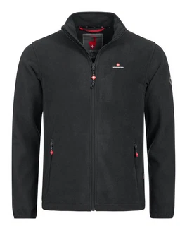 Hhenhorn Fleecejacke Badus Herren Schwarz (1020)