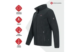 Hhenhorn Fleecejacke Badus Herren Schwarz