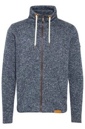 !Solid Fleecejacke SDLuki bergangsjacke mit Stehkragen