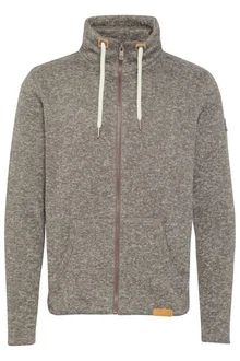 !Solid Fleecejacke SDLuki mit Stehkragen