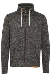 !Solid Fleecejacke SDLuki bergangsjacke mit Stehkragen