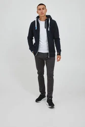 !Solid Fleecejacke SDLoki Sweatshirtjacke Dunkelblau/Blau
