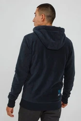 !Solid Fleecejacke SDLoki Sweatshirtjacke Dunkelblau/Blau