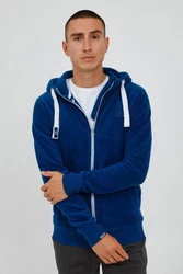 !Solid Fleecejacke SDLoki Sweatshirtjacke Blau