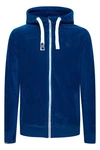 !Solid Fleecejacke SDLoki Sweatshirtjacke Blau