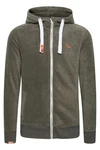 !Solid Fleecejacke SDLoki Sweatshirtjacke Dunkelgrün/Khaki