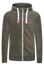 !Solid Fleecejacke SDLoki Sweatshirtjacke mit hochabschlieendem Kragen