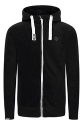 !Solid Fleecejacke SDLoki Sweatshirtjacke Schwarz
