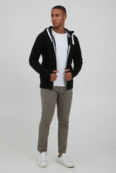 !Solid Fleecejacke SDLoki Sweatshirtjacke Schwarz