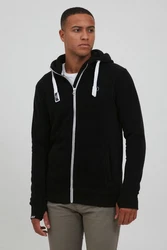 !Solid Fleecejacke SDLoki Sweatshirtjacke Schwarz