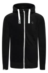 !Solid Fleecejacke SDLoki Sweatshirtjacke Schwarz