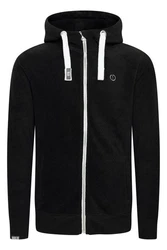 !Solid Fleecejacke SDLoki Sweatshirtjacke Schwarz