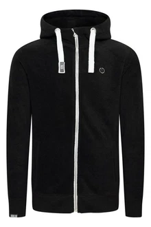 !Solid Fleecejacke SDLoki Sweatshirtjacke Schwarz