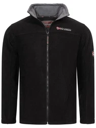 Geographical Norway Fleecejacke Outdoor Trekking Übergangsjacke 