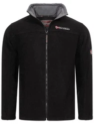 Geographical Norway Fleecejacke Outdoor Trekking Übergangsjacke 