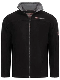 Fleecejacke Herbst Polar Fleece Jacke Sweatjacke Outdoor Trekking bergangsjacke