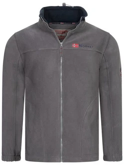Geographical Norway Fleecejacke Outdoor Trekking Übergangsjacke 