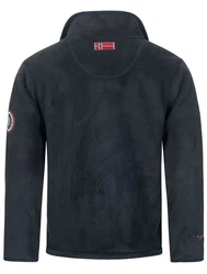Geographical Norway Fleecejacke Herren Outdoor Dunkelblau/Blau/Hellblau
