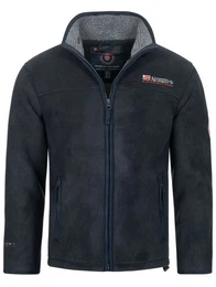 Fleecejacke Herren Fleece Warm PolarFleece Teddyfell Futter Winter Jacke Outdoor