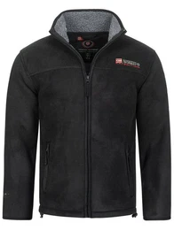 Fleecejacke Herren Fleece Warm PolarFleece Teddyfell Futter Winter Jacke Outdoor