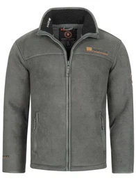 Fleecejacke Herren Fleece Warm PolarFleece Teddyfell Futter Winter Jacke Outdoor