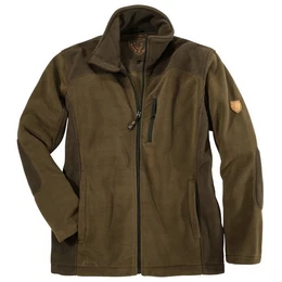 Fleecejacke Groe Gren Fleecejacke hell-/dunkelbraun