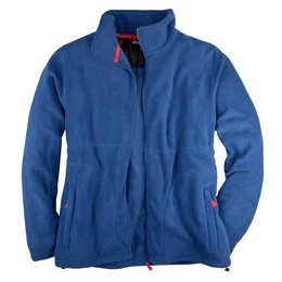 Fleecejacke Groe Gren Herren Fleecejacke blau Marc&Mark by Seefeld