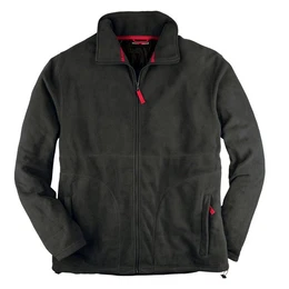 Fleecejacke Marc&Mark by Fleecejacke berge schwarz