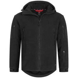 Hhenhorn Fleecejacke Herren Militr Fleecejacke Outdoor Winddichte Jacke mit Kapuze mit Kapuze