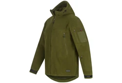 Hhenhorn Fleecejacke Herren Militär Outdoor Winddichte Jacke 