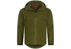 Hhenhorn Fleecejacke Herren Militär Outdoor Winddichte Jacke 