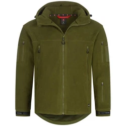 Hhenhorn Fleecejacke Herren Militär Outdoor Winddichte Jacke 