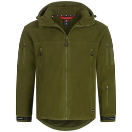 Hhenhorn Fleecejacke Herren Militr Fleecejacke Outdoor Winddichte Jacke mit Kapuze mit Kapuze