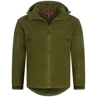 Hhenhorn Fleecejacke Herren Militär Outdoor Winddichte Jacke 