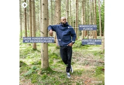 Hhenhorn Fleecejacke Herren Militär Outdoor Winddichte Jacke 