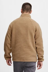 Indicode Fleecejacke IDTrout Herren mit Stehkragen 